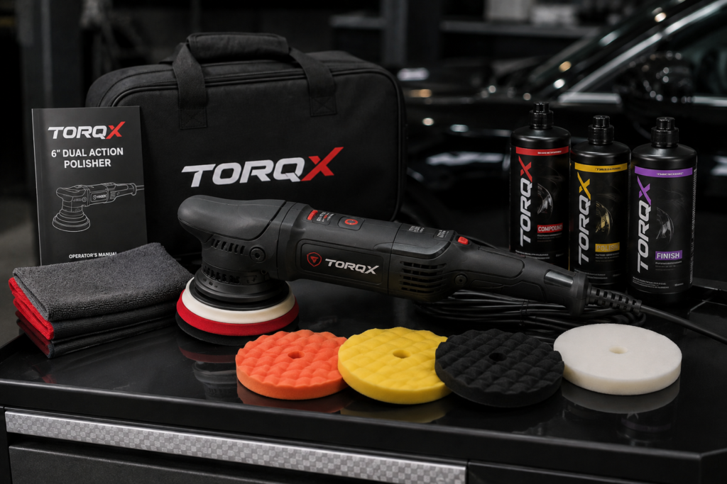 Chemical Guys TORQX Kit contents